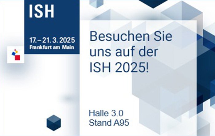 ISH 2025 - wir sind dabei!